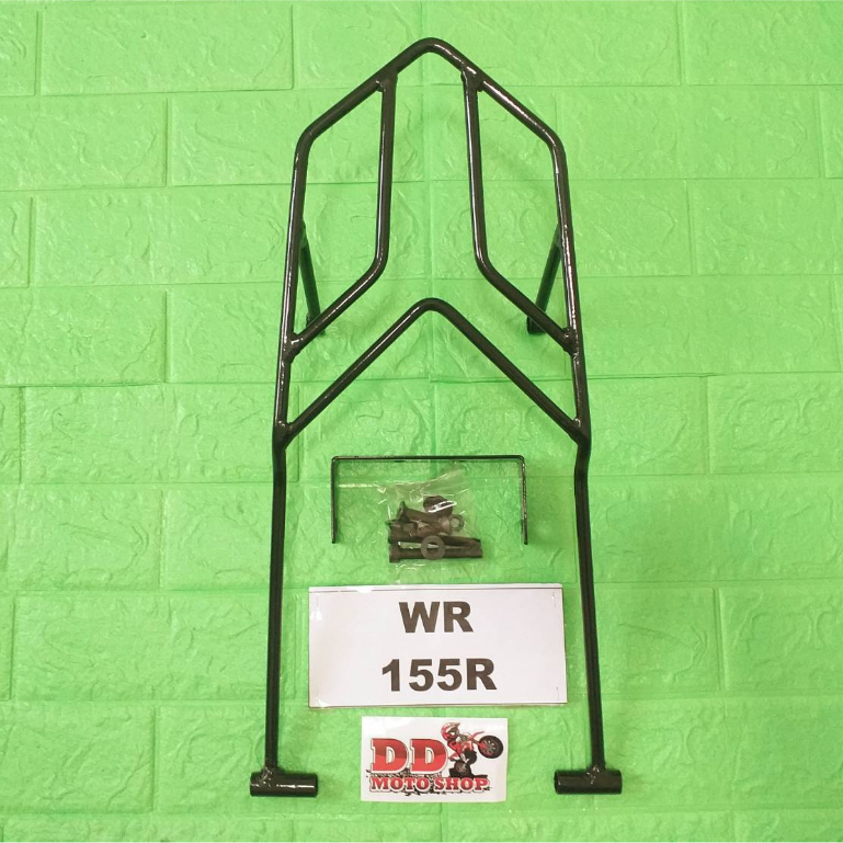 ตะแกรงท้าย WR155R #890 #เหล็กเส้น แร็คท้าย WR155R ตะแกรงรถมอไซค์WR155R แร็คท้ายมอไซค์WR155R