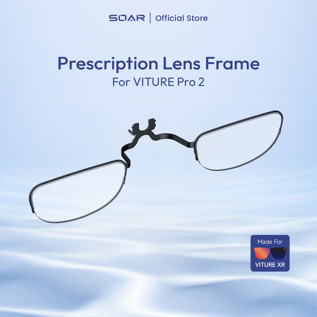 VITURE Prescription Lens Frame เฟรมเลนส์สายตาสั้น -600 ขึ้นไป สำหรับแว่น VITURE PRO 2