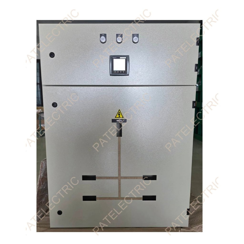 ตู้ MDB 160A,200A,250A ใส่มิเตอร์ PM2230 ลูกย่อย 4 ช่อง เมน SCHNEIDER ขนาด 800x1100x200mm