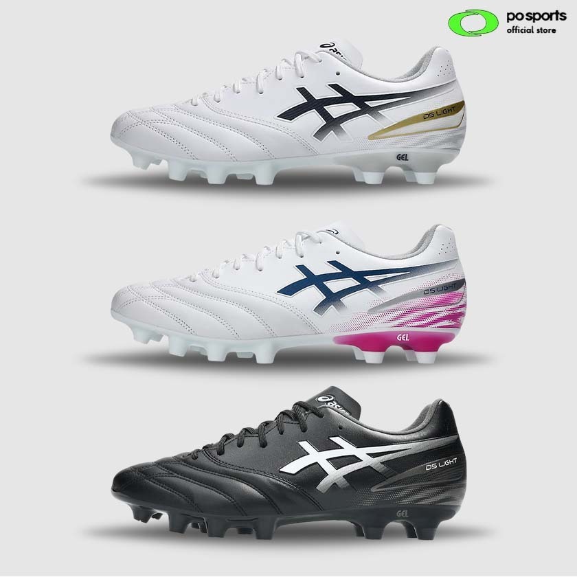 ASICS รองเท้าฟุตบอล รุ่น DS LIGHT ADVANCE (WIDE) **ของแท้**