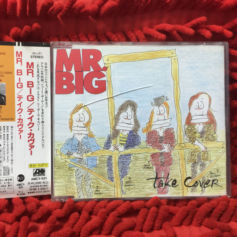 CD Mr. Big – Take Cover /PR2-48
