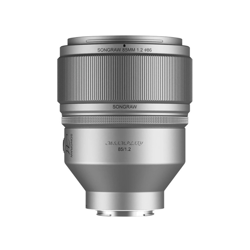 เลนส์กล้อง SongRaw MS Lens 85 mm. (E Mount)