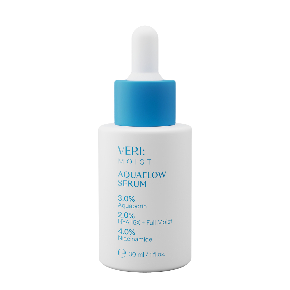 VERI Moist Aquaflow Serum 30 ml. + Aqualock Hydrogel 30 g. บูสต์ผิวชุ่มชื้น ผิวฉ่ำเซรั่ม — صورة 3