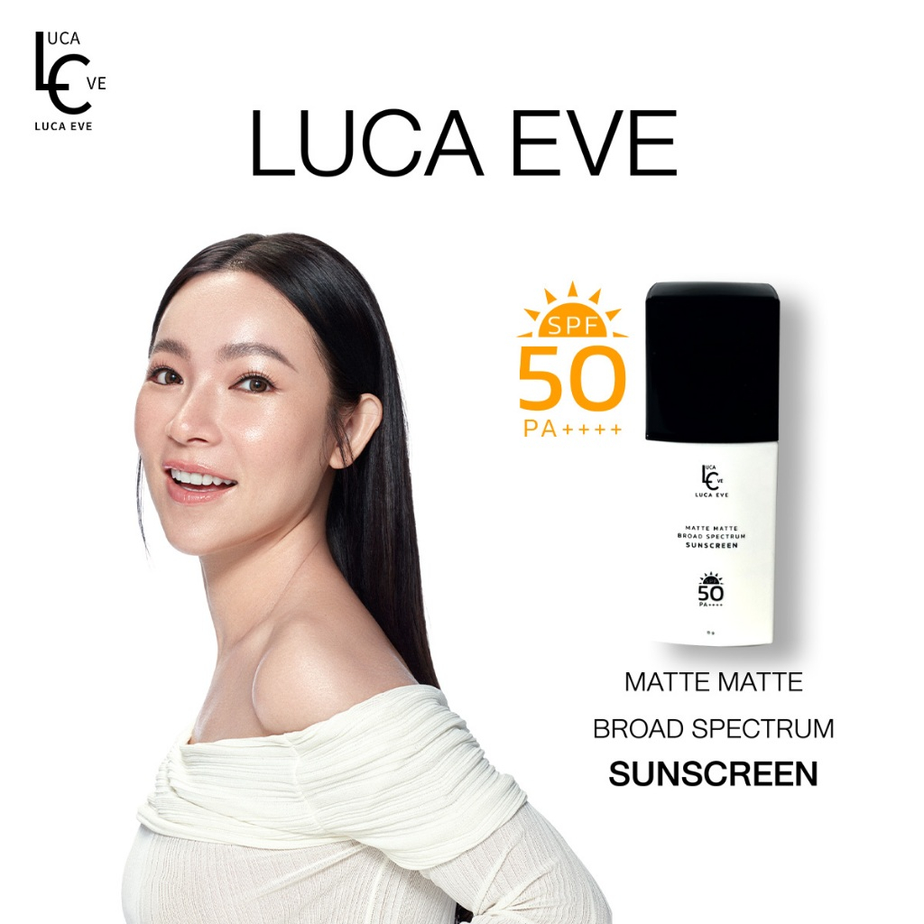 Luca Eve Matte Matte Broad Spectrum Sunscreen SPF50 PA+++