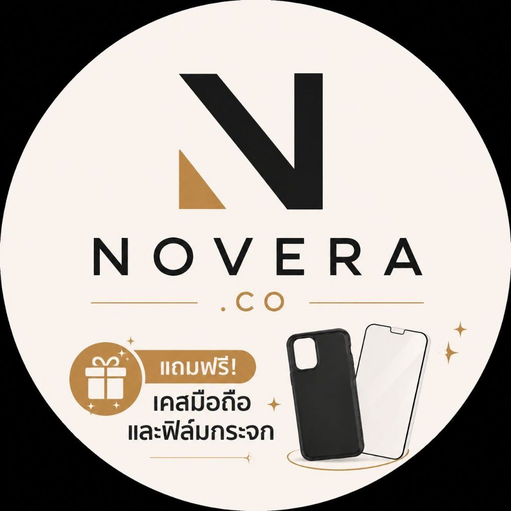 เคสโทรศัพท์และฟิล์มกันรอยคุณภาพพรีเมียม [novera.co]