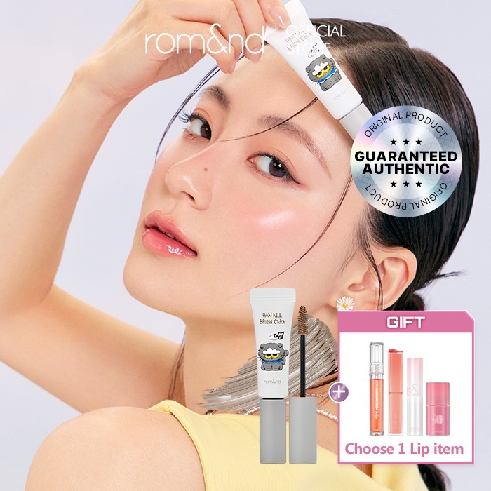 [rom&nd official] rom&nd X ZO&FRIENDS Han All Brow Cara | Browcara, Eyebrows