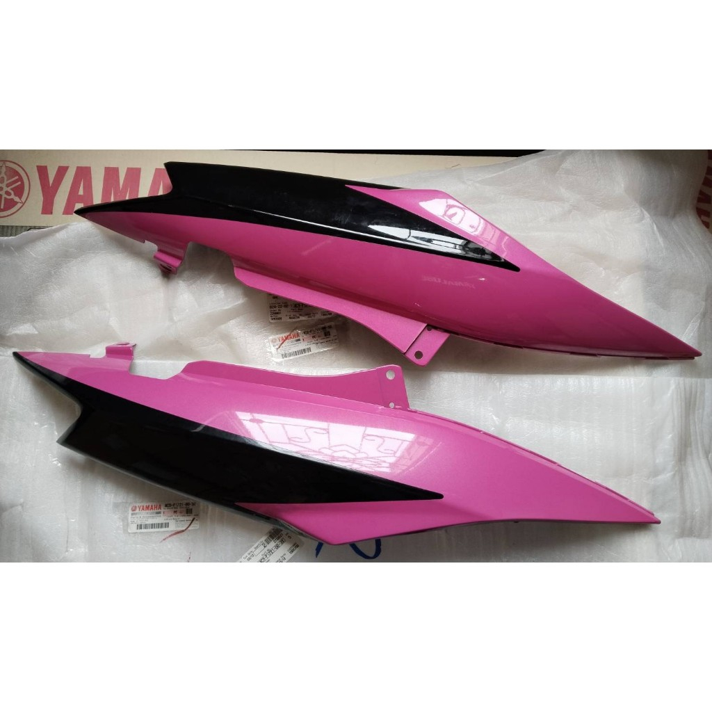 ฝาข้าง MIO10, MIO ZR, MIO ZR-NEW ซ้าย+ขวา ตัวยาว แท้ศูนย์ YAMAHA รหัส 4C9-F1711-00-xx(ซ้าย)/4C9-F172