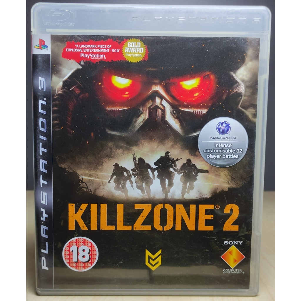 Killzone 2 [Z2,UK] แผ่นแท้ PS3 มือสอง ภาษาอังกฤษ