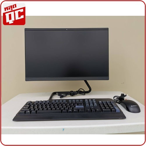 ✅สินค้าราคาถูก✅ คอมมือสอง ALL IN ONE Lenovo IdeaCentre AIO 3 CPU AMD Ryzen 3 3250U Ram 4 SSD 120 GB 
