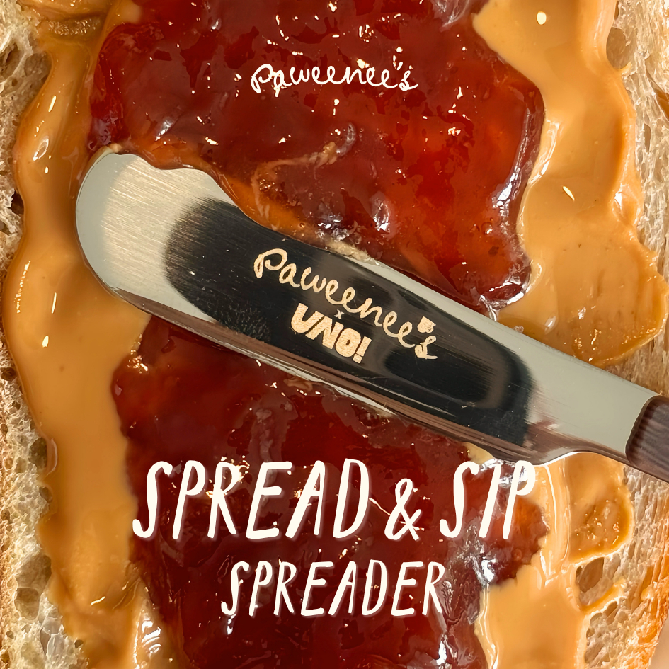 Paweenee’s Spread & Sip Spreader ไม้ปาดภาวีณี | Paweenee’s