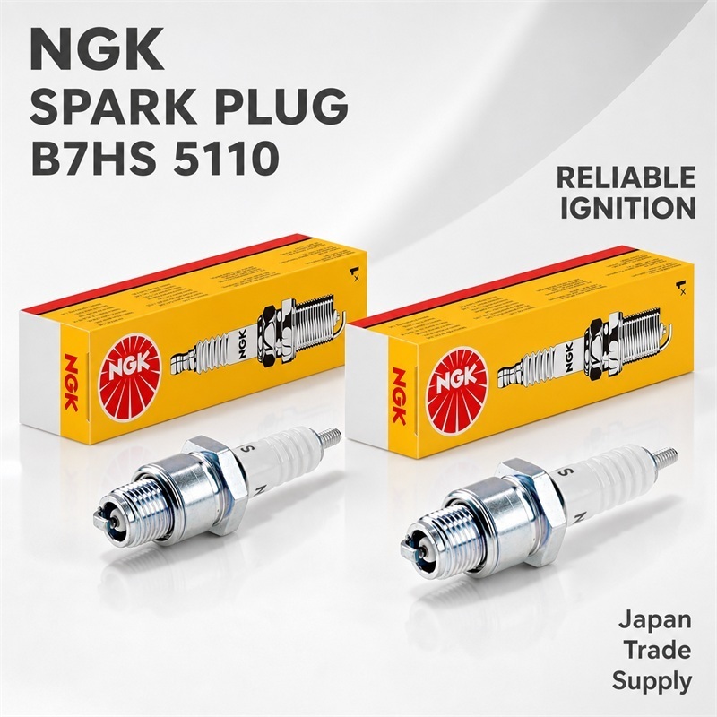 NGK General Purpose Spark Plug B7HS 5110 [06 ELEC]