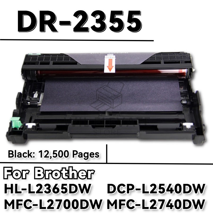 Drum Unit Brother DR-2355 For Printer HL-L2300D/L2320D/L2700D/MFC-L2700DW