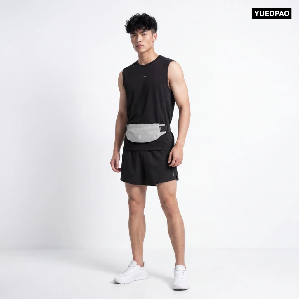 Yuedpao Ultra Flow Running Rush Bag กระเป๋าวิ่ง กระเป๋าคาดเอว น้ำหนักเบา ใส่มือถือได้ กระเป๋ายืดเปล่า thumbnail 8