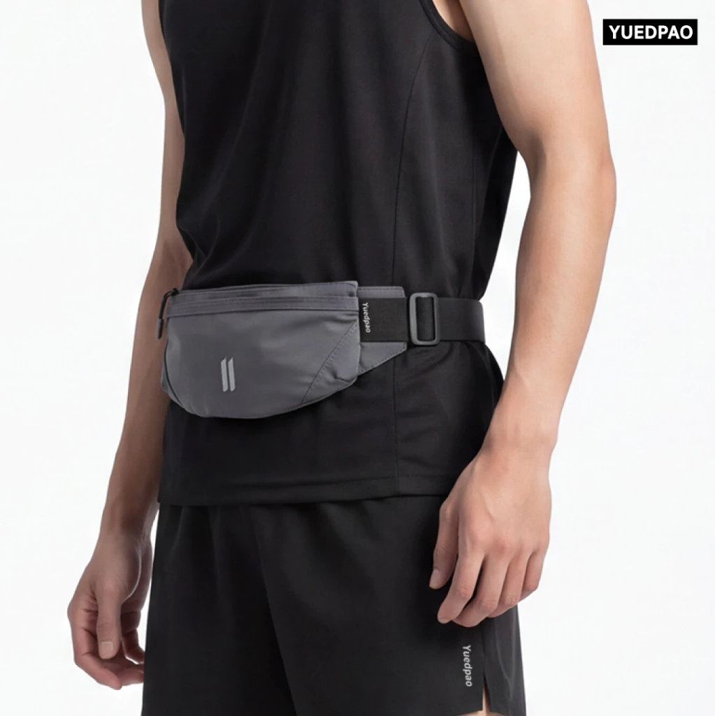 Yuedpao Ultra Flow Running Rush Bag กระเป๋าวิ่ง กระเป๋าคาดเอว น้ำหนักเบา ใส่มือถือได้ กระเป๋ายืดเปล่า thumbnail 5
