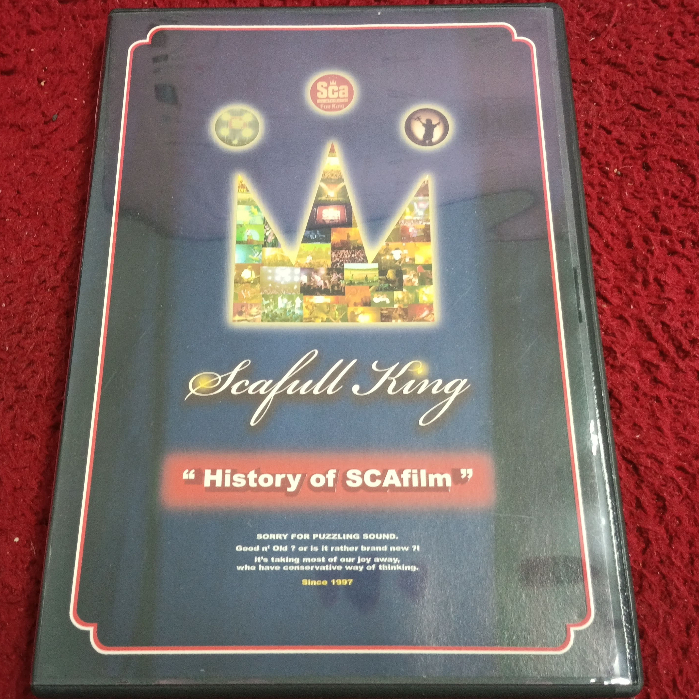 DVD สากล  History of SCAfilm  สภาพตามรูปปก AK3-102