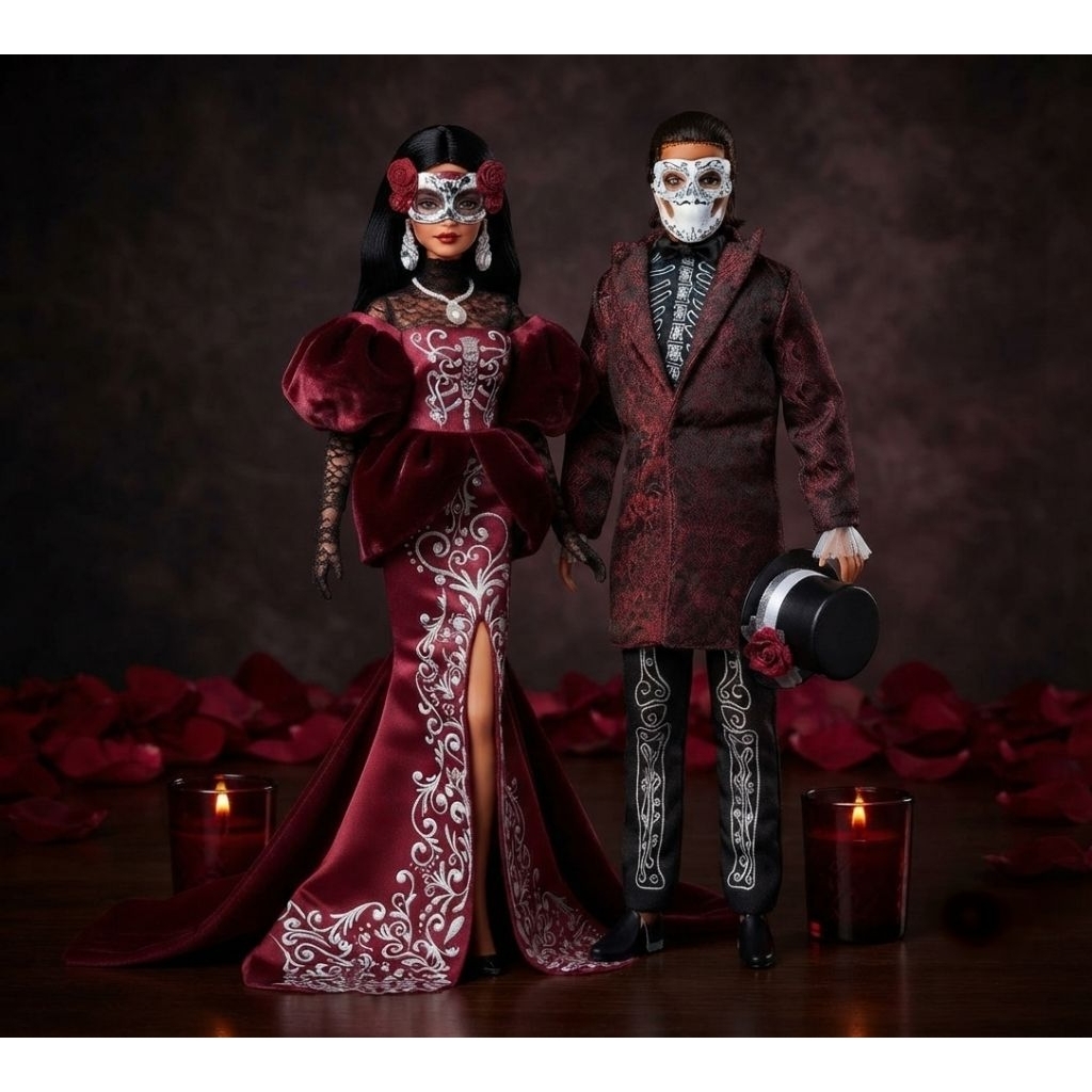 Barbie Signature Dia de Muertos 2026 dolls ตุ๊กตาบาร์บี้ ซิกเนเจอร์ เดย์ออฟเดอะเดด ปี 2026 พร้อมส่ง