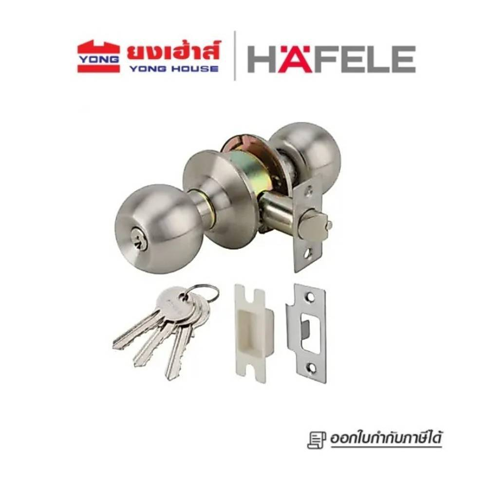 HAFELE 489.93.090 ลูกบิดหัวกลม รุ่น 489.93.090  ห้องทั่วไป รุ่น 489.93.090 ห้องน้ำ สเตนเลส304