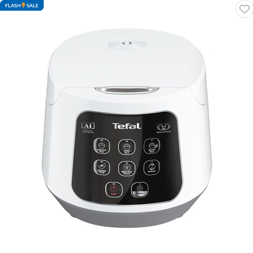 หม้อหุงข้าว DIGITAL TEFAL RK730166 1 ลิตร