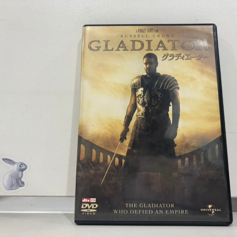 1 DVD MUSIC  ซีดีเพลงสากล   グラディエーター GLADIATOR    (K19J16)