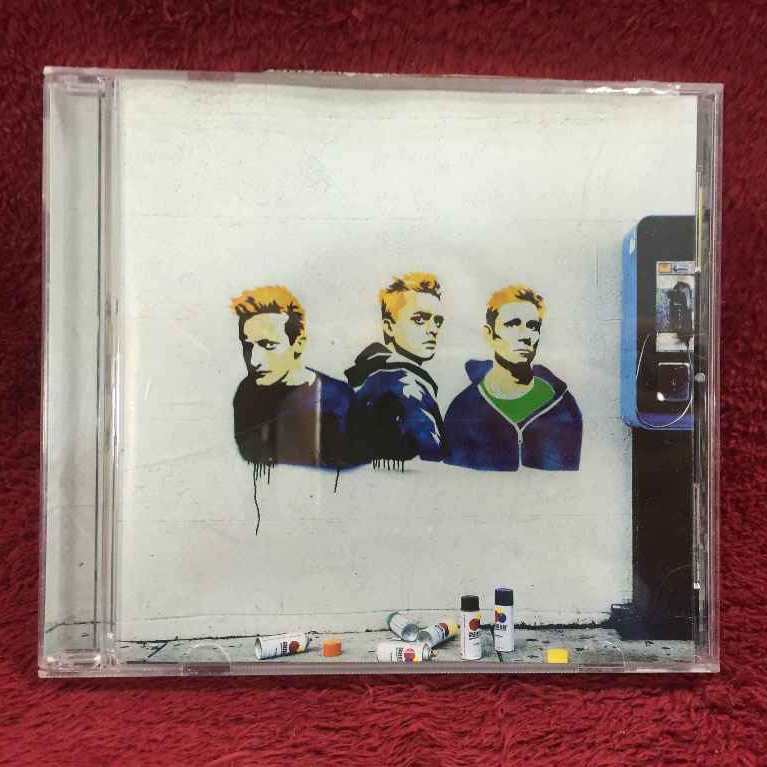 CD Green Day – Shenanigans สภาพตามรูปปก AA355-49