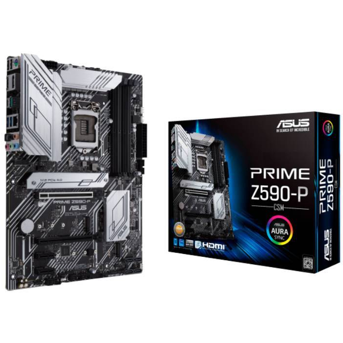ASUS PRIME Z590-P (CSM) MAINBOARD