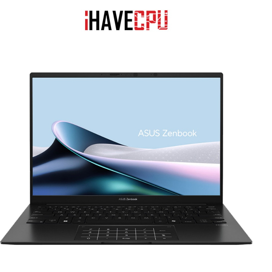 โน้ตบุ๊ค (notebook) iHAVECPU ASUS ZENBOOK 14 UM3406GA-QL733WA + STYLUS (JADE BLACK)