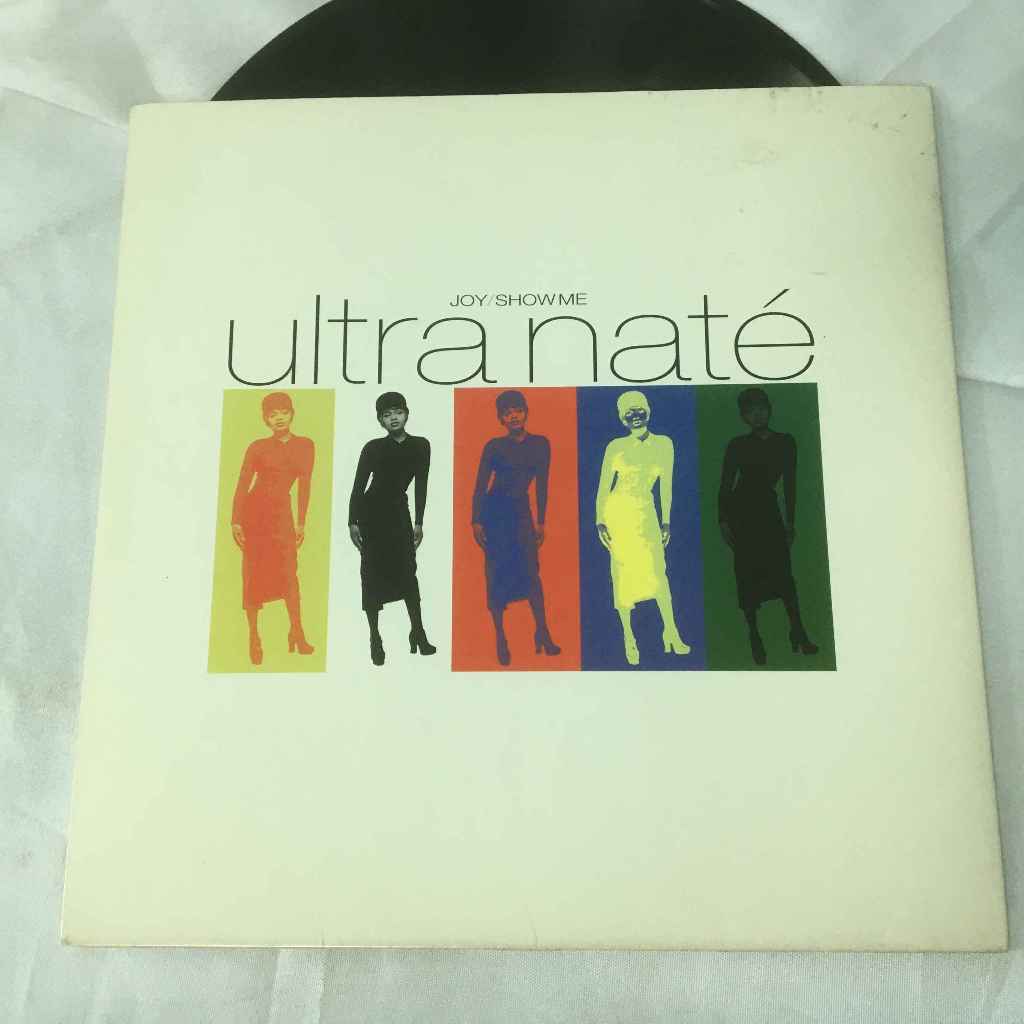 Ultra Naté – Joy / Show Me แผ่นเสียงไวนิว LP ขนาด 12 นิ้ว K666