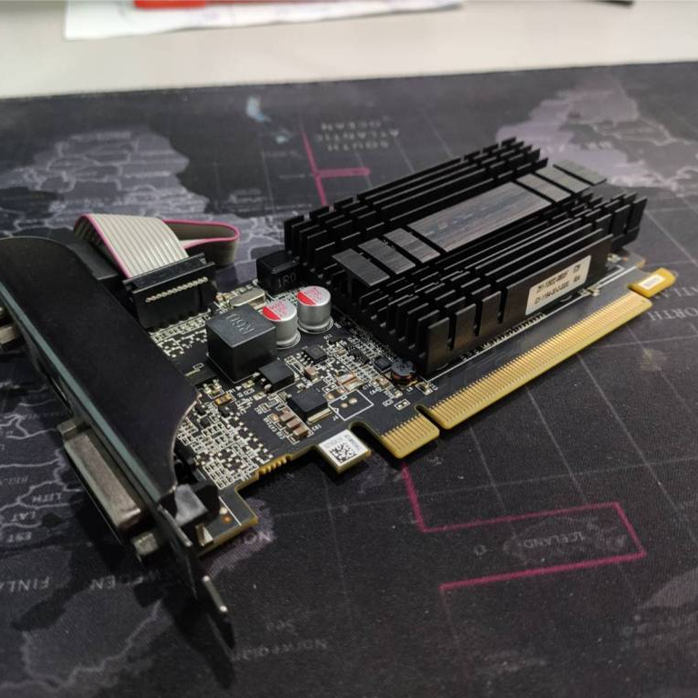 การ์ดจอ ZOTAC GeForce GT 710 2GB DDR3 (ZT-71302-20L)