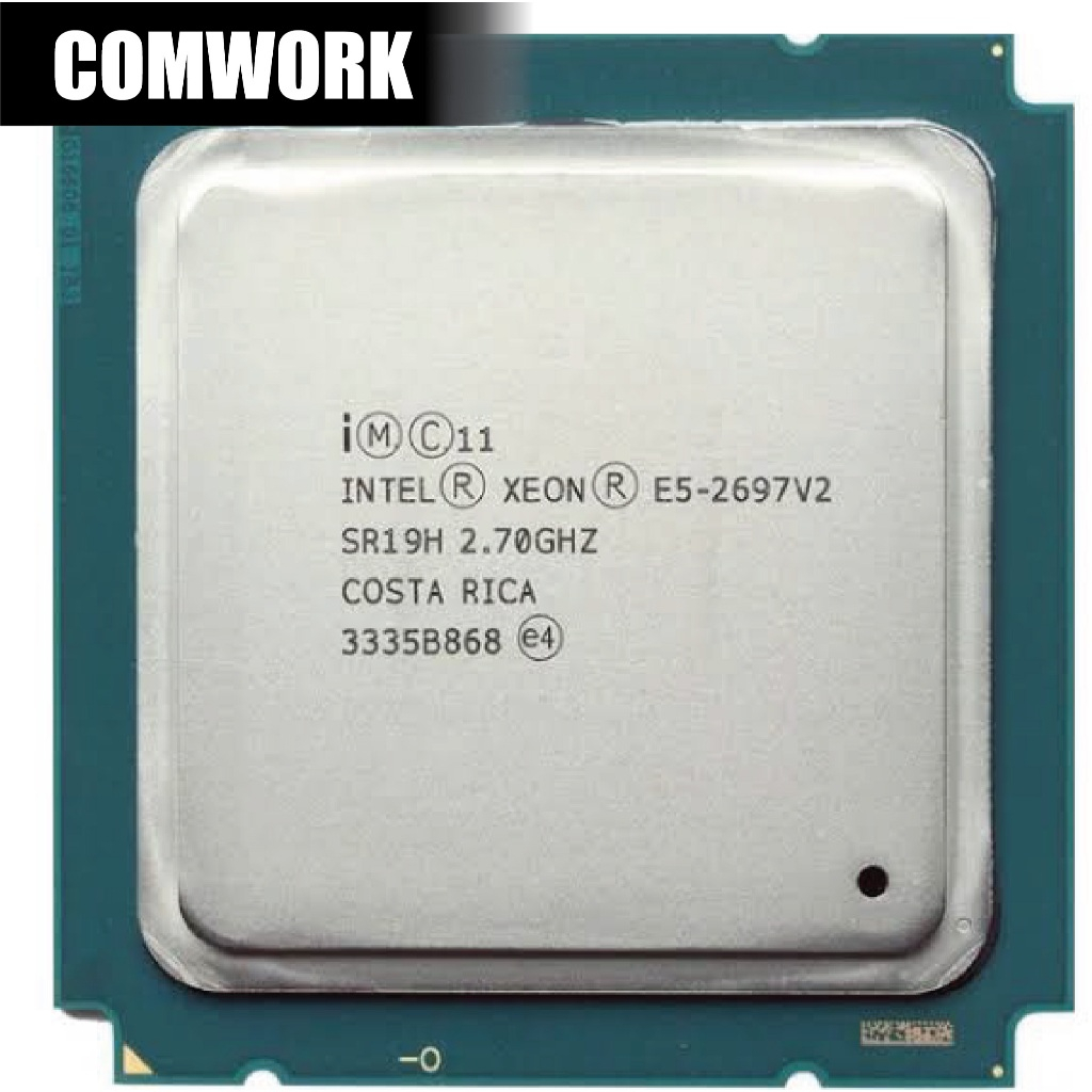 ซีพียู XEON E5 V2 2697 2696 2695 2690 2680 2670 LGA 2011 X79 CPU PROCESSOR WORKSTATION SERVER DATA C