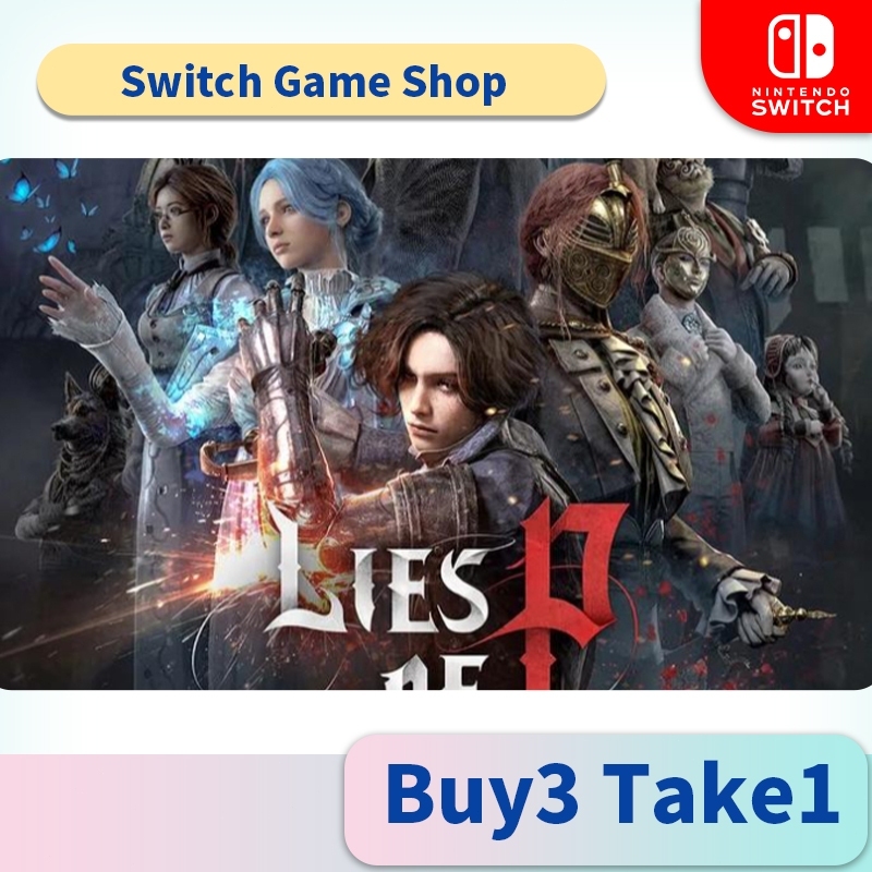 Lies of P: Complete Edition Nintendo Switch2 Game