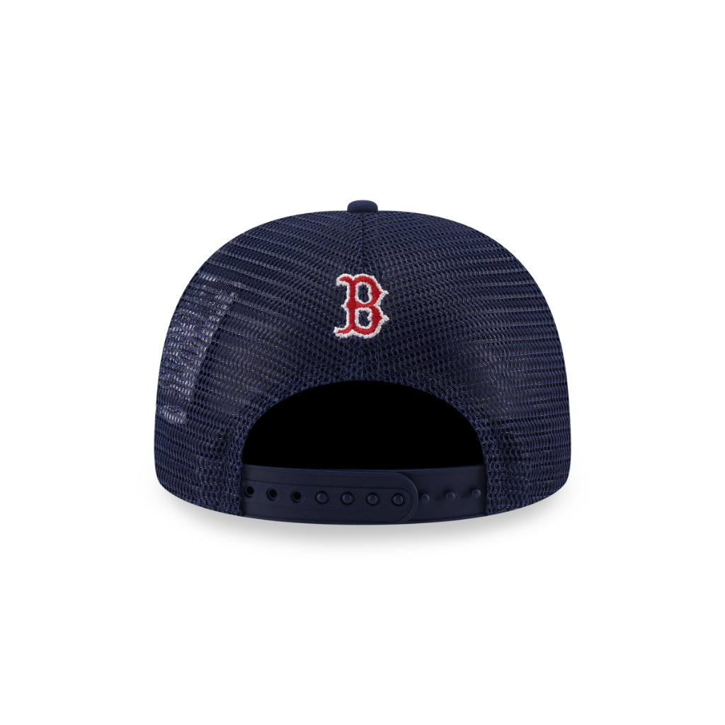 New Era قبعة Trucker ‏9Forty ‏Boston Red Sox — أزرق — صورة 3