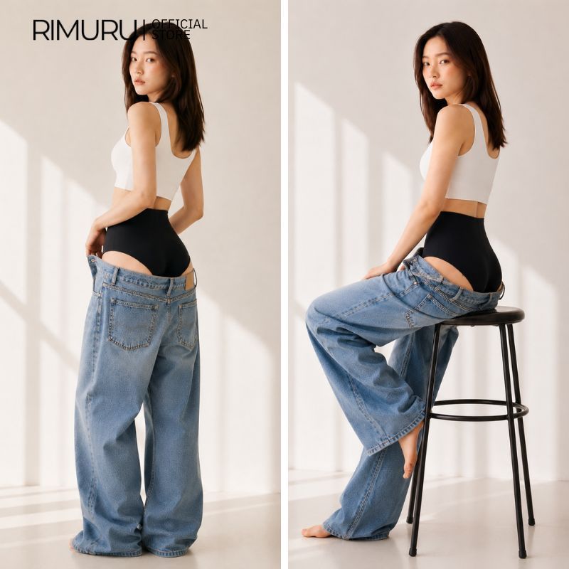 RIMURU كلوت مشد للبطن بخصر عالٍ — صورة 7