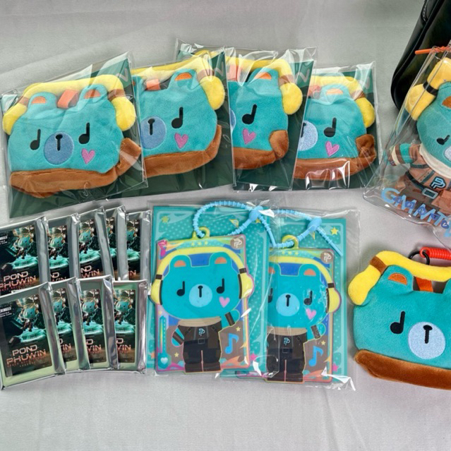 [พร้อมส่ง] PONDPHUWIN Space Soul-dyssey CONCERT ปอนด์ภูวิน เพิ่มพูน