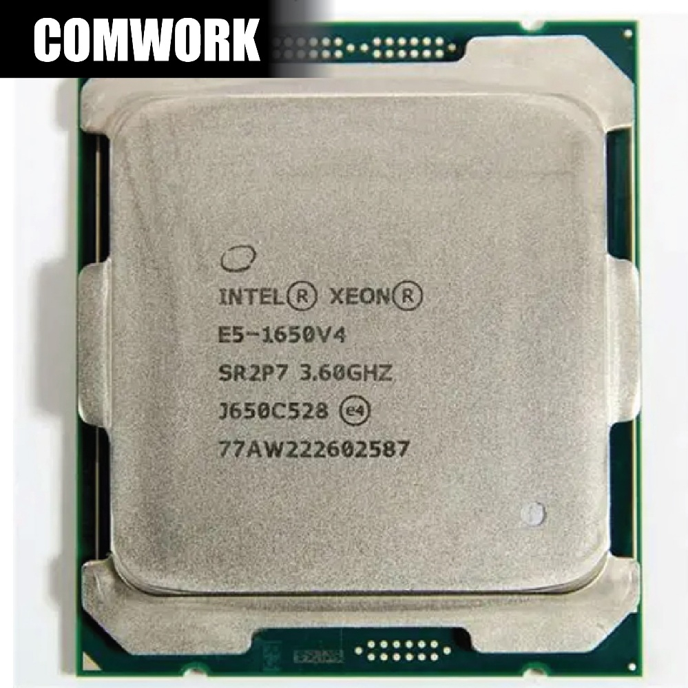 ซีพียู XEON V4 V3 1650 2687W 2667 2666 LGA 2011-3 X99 CPU PROCESSOR WORKSTATION SERVER COMWORK