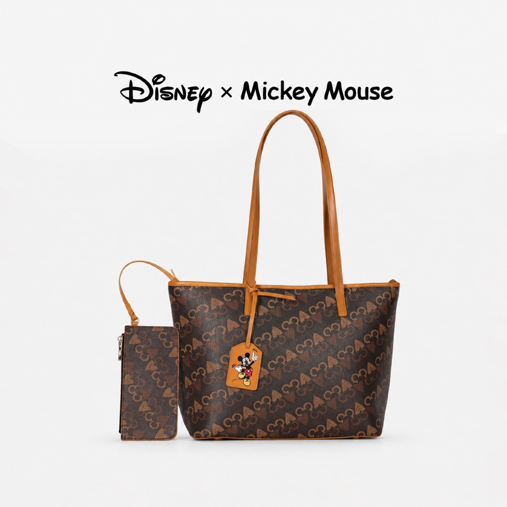 ของแท้ กระเป๋า Disney Mickey Series กระเป๋าสะพาย Tote ซีรีส์มิกกี้ เมาส์