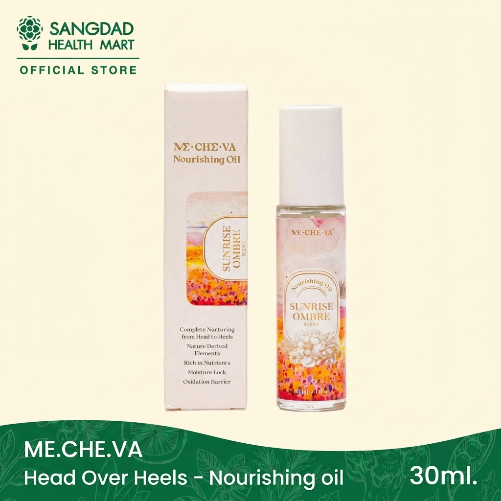 ME.CHE.VA Head Over Heels - Nourishing oil 30ml.