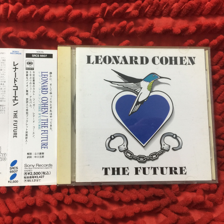 CD Leonard Cohen – The Future /PR3-92