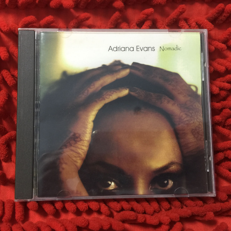 CD Adriana Evans – Nomadic /PR3-108