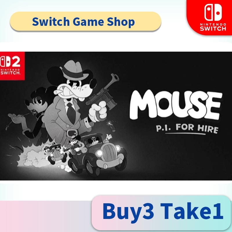 MOUSE: P.I. For Hire Nintendo Switch 2 Game