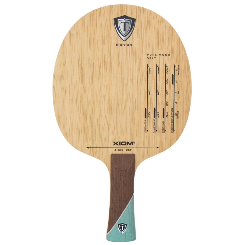ไม้ปิงปอง Xiom Aigis Pure Wood