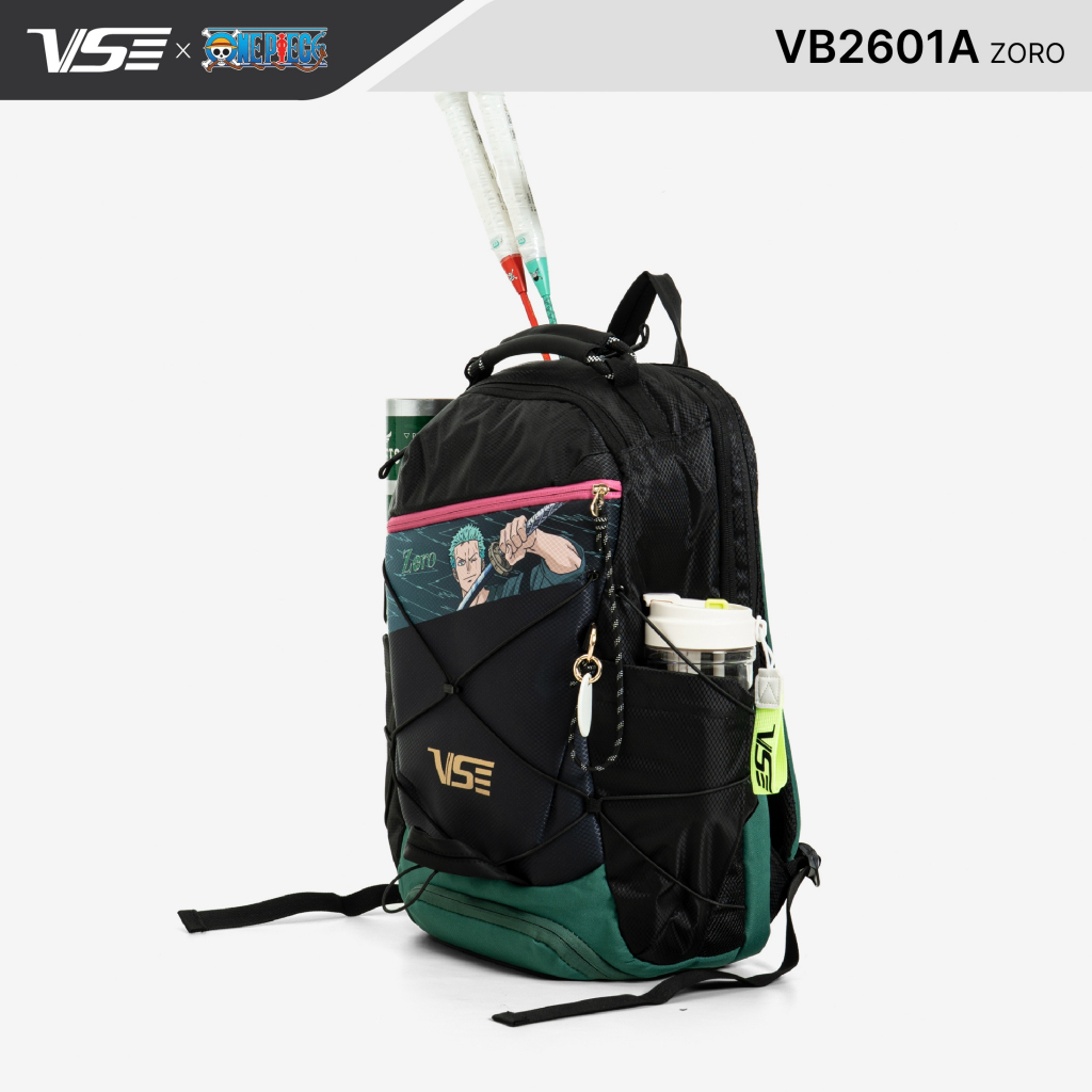 VS กระเป๋าแบดมินตัน รุ่น VB2601A Zoro One Piece Collection — صورة 6