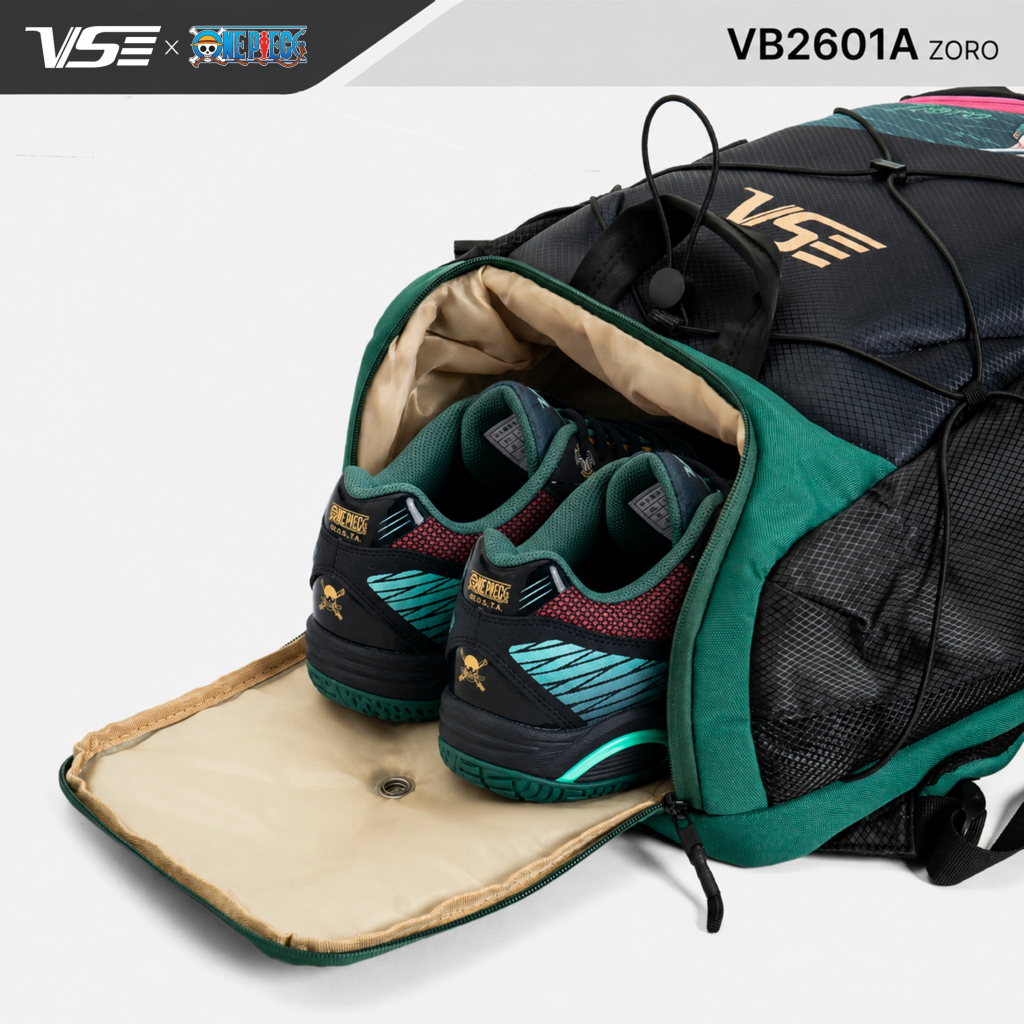 VS กระเป๋าแบดมินตัน รุ่น VB2601A Zoro One Piece Collection — صورة 7