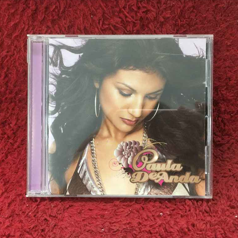 CD Paula DeAnda – Paula DeAnda  สภาพตามรูปปก ZIN4-13