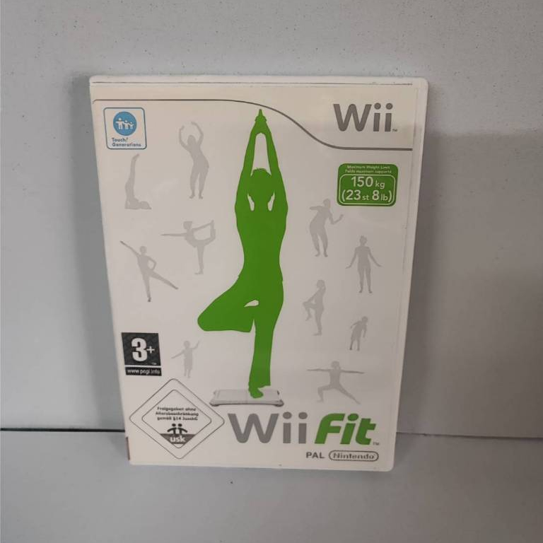 แผ่นเกมส์ Wii Game :   Wii Fit  : Wii PAL [B]