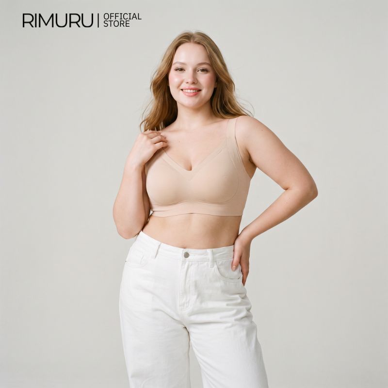 RIMURU حمالة صدر LIGHTY بدون سلك (M-2XL) — صورة 6