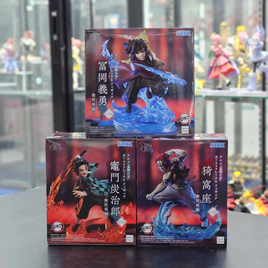 (พร้อมส่ง)(ล็อตญี่ปุ่น)SEGA Demon Slayer: Kimetsu no Yaiba Xross Link Figure