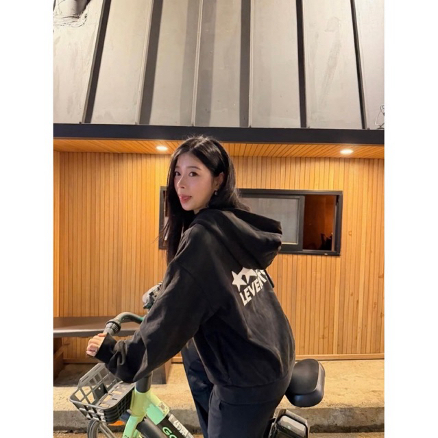 📍 Pre/ Levents.officials ( Signature Logo Hoodie Zip ) แบรนด์เวียดนาม (14-20days) 🇻🇳 อ่านด้านล่างก่อ