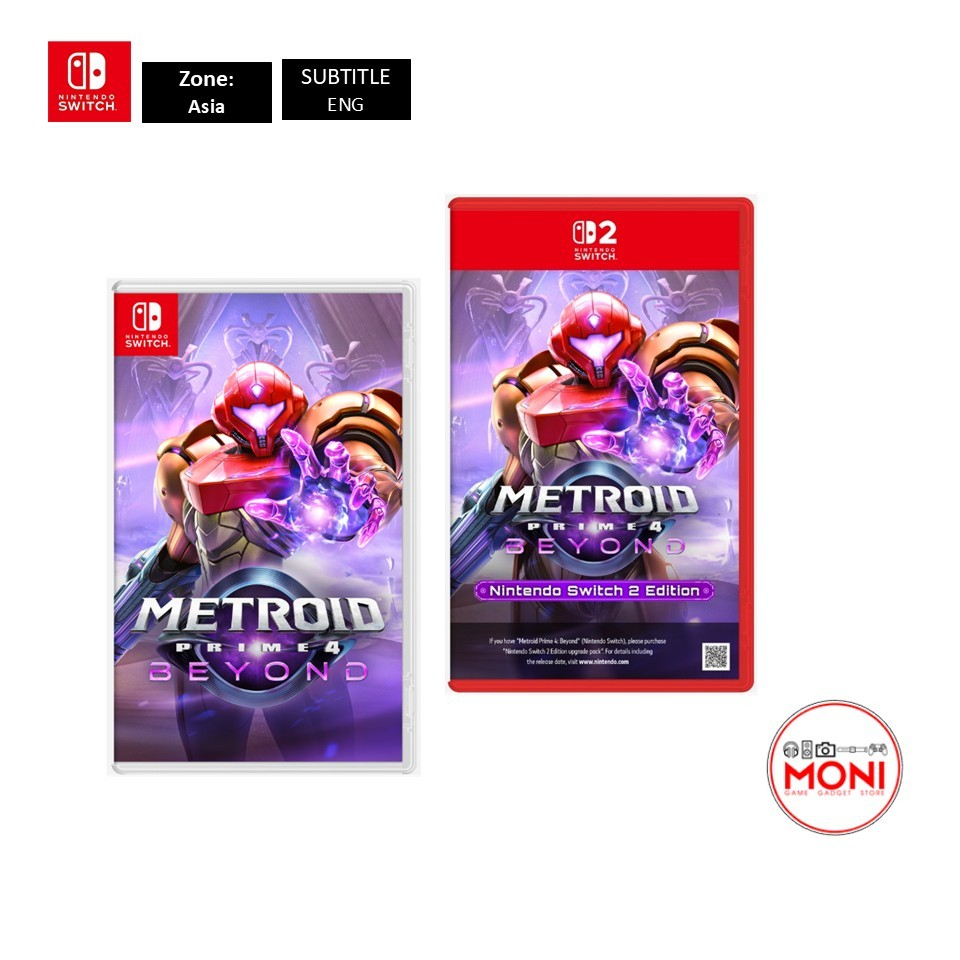 Metroid Prime 4 Beyond (Asia) EN แผ่น Nintendo Switch games