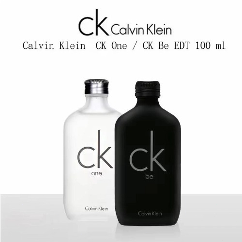 Calvin Klein CK One CK Be EDT 100ml น้ำหอม Unisex Fresh Clean Scent กลิ่นสะอาด สดชื่น หอมละมุน Elega