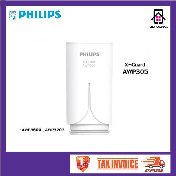 Philips AWP305 ไส้กรอง X-Guard หัวก๊อกกรองน้ำรุ่น AWP3600 AWP3703 AWP3704